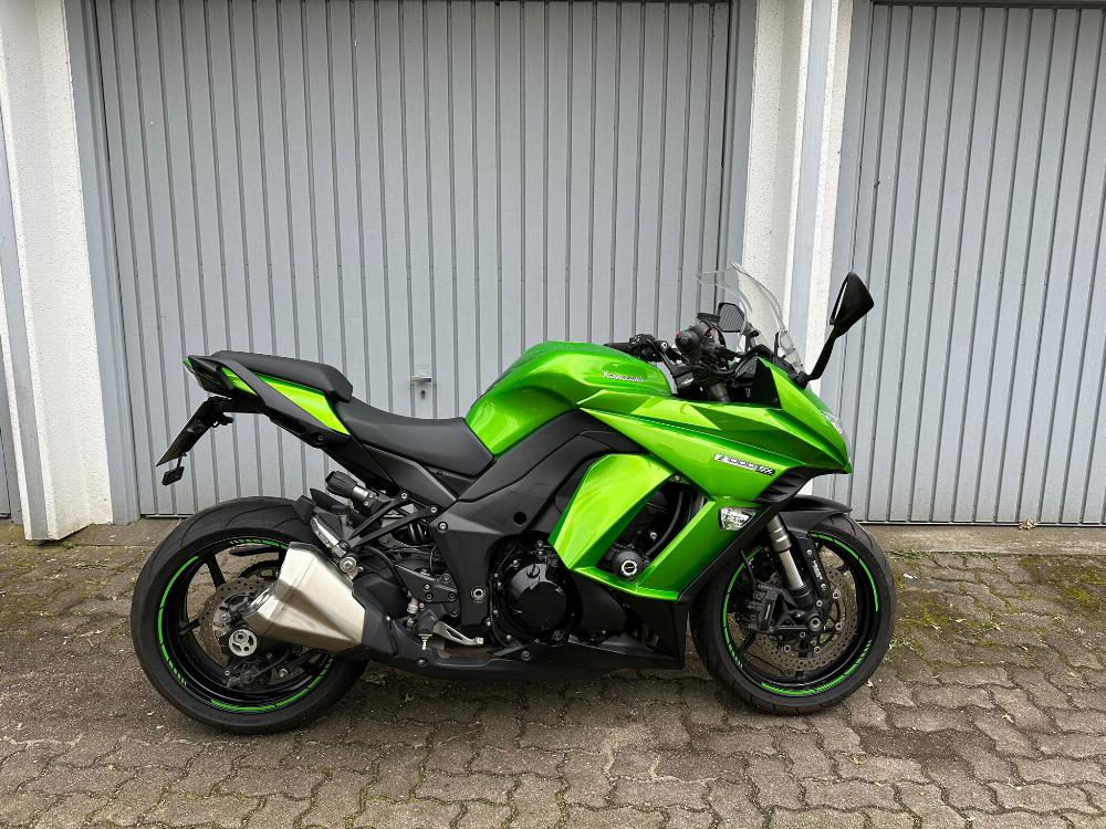 Motorrad verkaufen Kawasaki Z1000 SX Ankauf